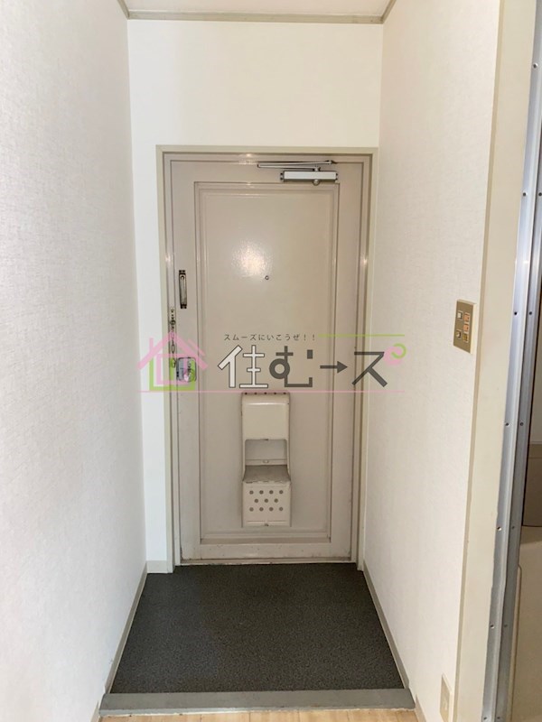 カルム加賀屋 玄関