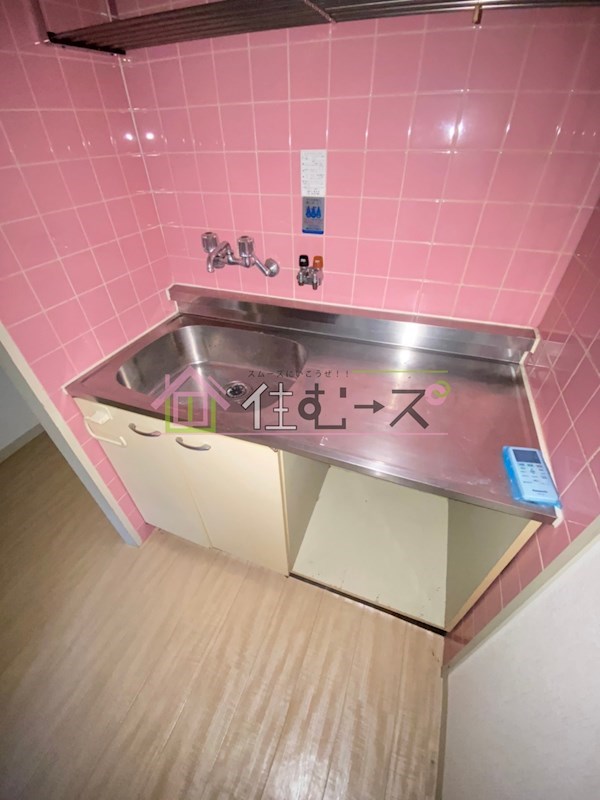 カルム加賀屋 キッチン