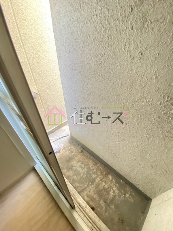 カルム加賀屋 ベランダ