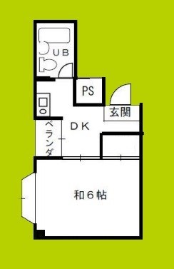 メモリアルタウン東住吉D棟 間取り