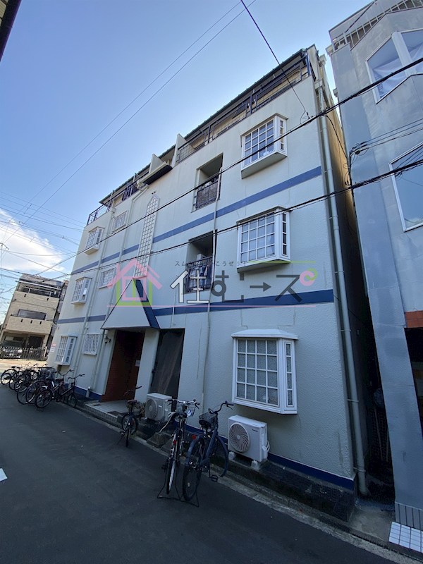 メモリアルタウン東住吉D棟 外観