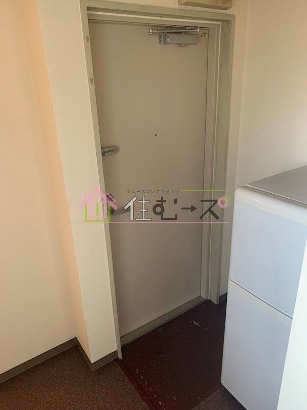 メモリアルタウン東住吉D棟 玄関