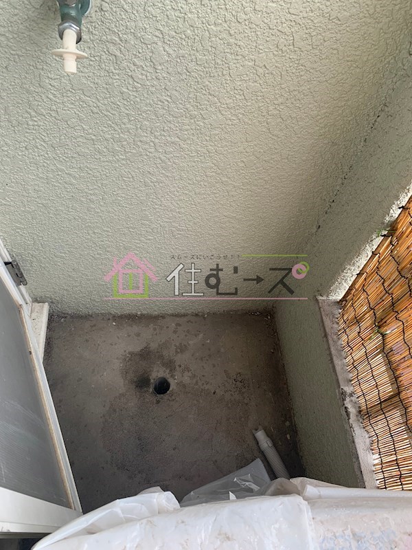 メモリアルタウン東住吉D棟 ベランダ