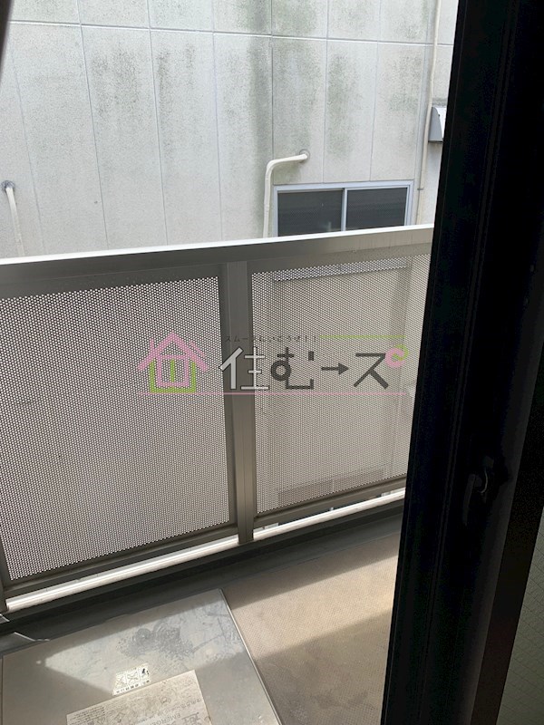 サンクチュアリ北津守 ベランダ