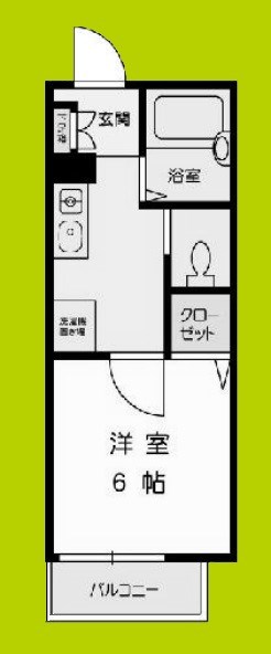 アビテⅡ 間取り
