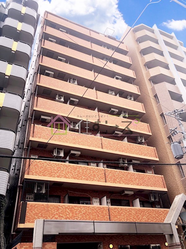 レスポワール難波南 外観