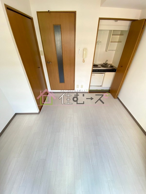 レスポワール難波南 リビング