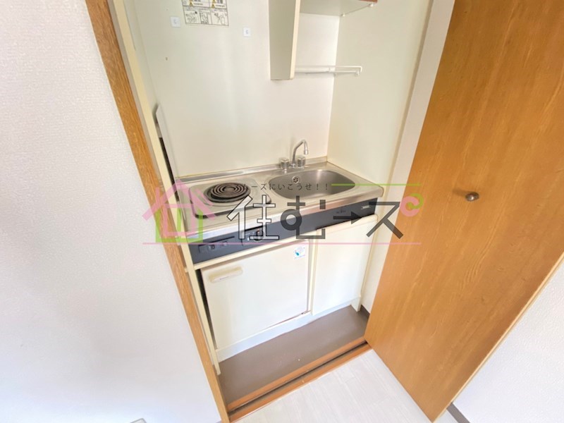 レスポワール難波南 キッチン