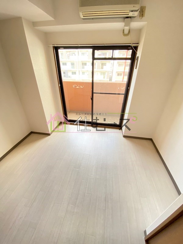 レスポワール難波南 ベッドルーム