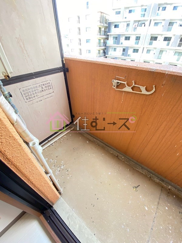 レスポワール難波南 ベランダ