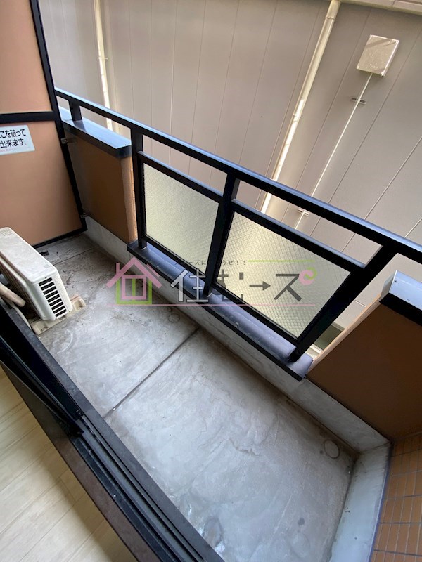 エクセル高殿 ベランダ