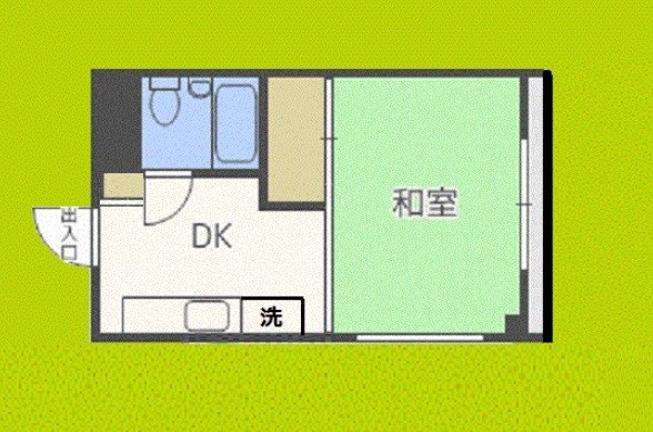 我孫子グランドハイツⅡ 間取り