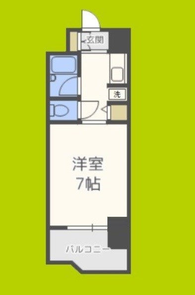 シンセリティ野中 間取り