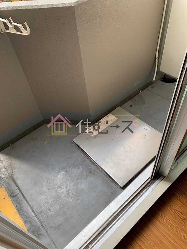 シンセリティ野中 ベランダ