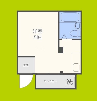 アレグリアプレイス神崎川 間取り