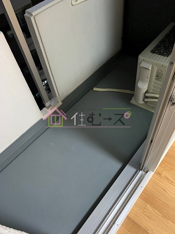 グリーンハイツⅡ ベランダ