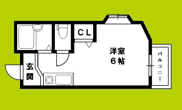 メゾンオパル 間取り