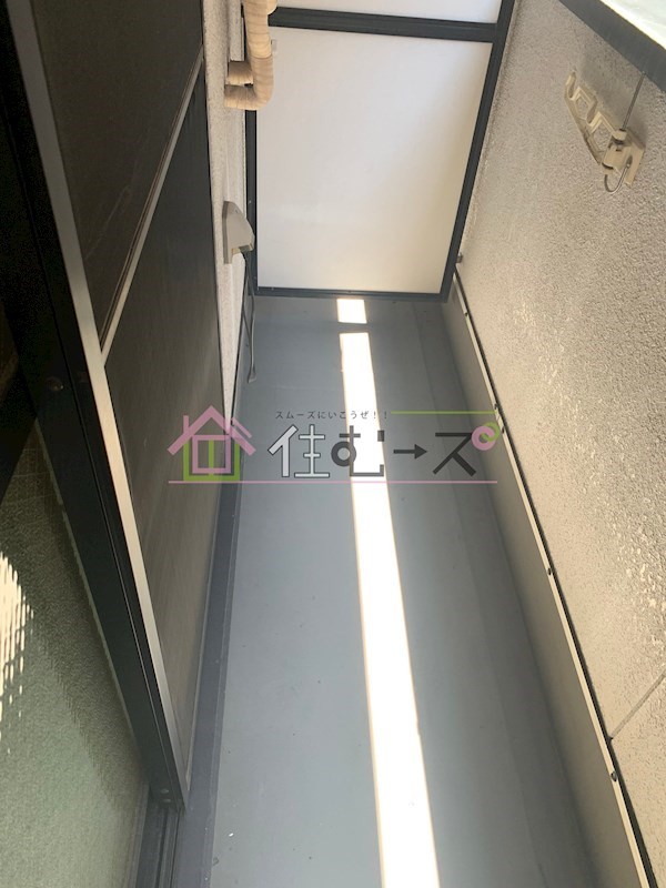 ヴィレッジリバー千日前 ベランダ