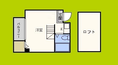 ヴィラ上町 間取り
