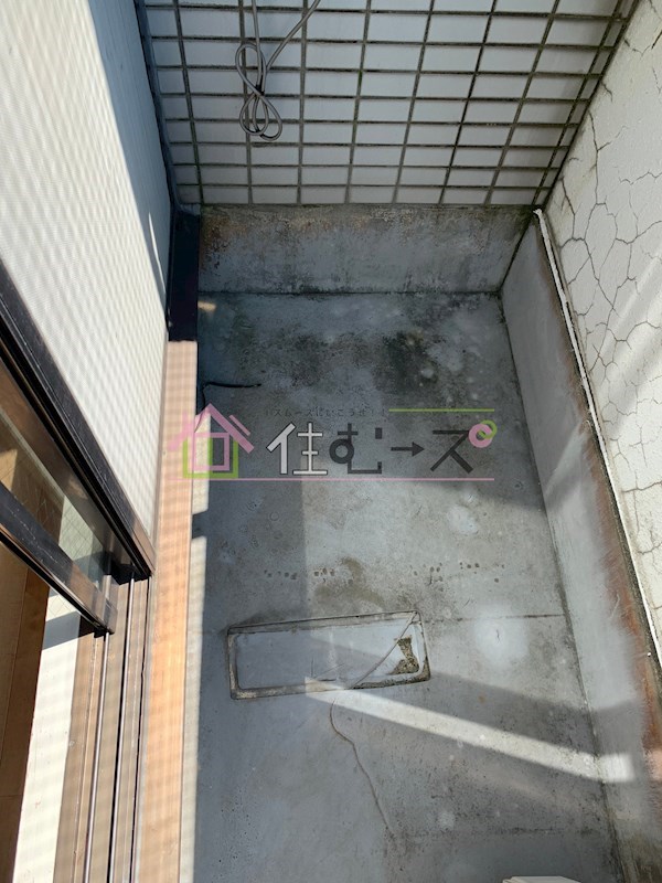 ヴィラ上町 ベランダ
