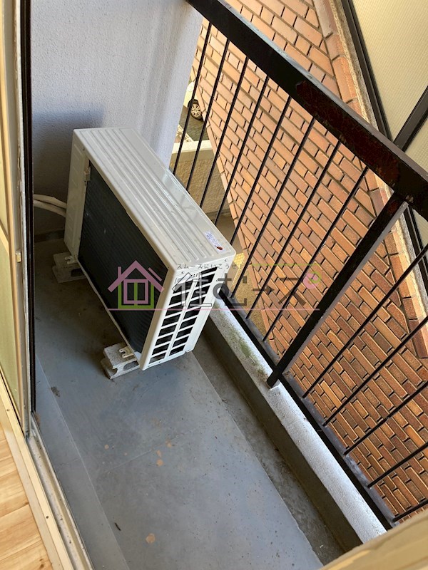 サンヒルズ ベランダ