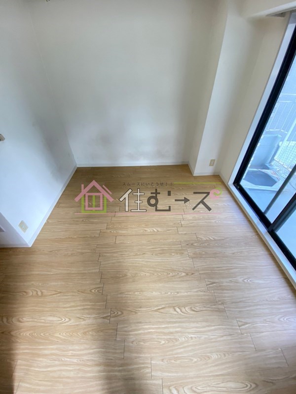 エグゼコート天六 ベッドルーム