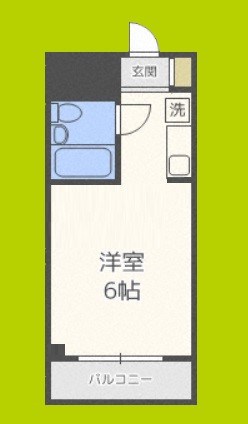グレースハイツ野江 間取り