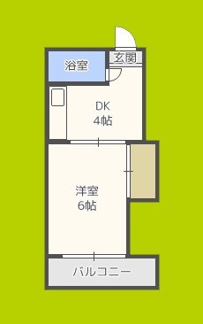 ひかりハイツ 間取り