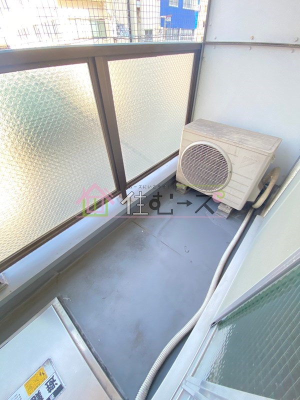 ひかりハイツ ベランダ