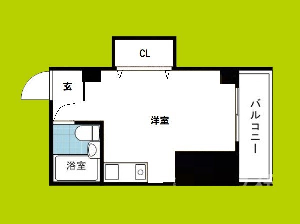 ムーンライト大桐 間取り