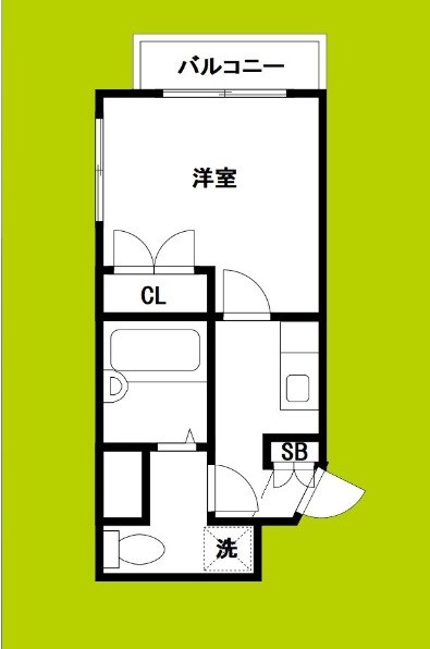 シャルム文の里 間取り