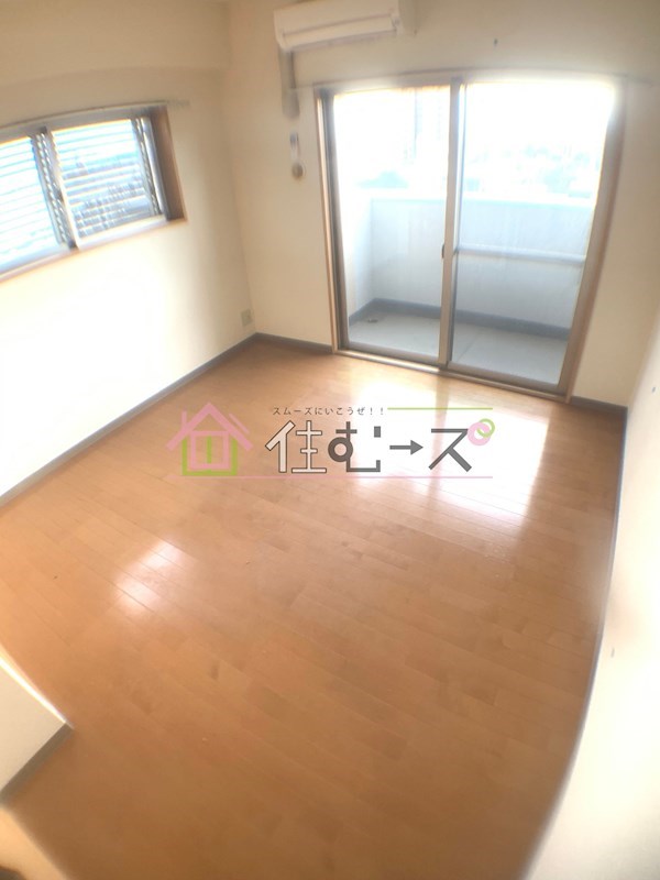 シャルム文の里 ベッドルーム