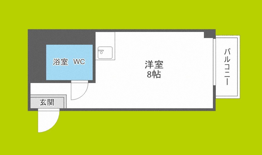 エホールⅡ 間取り