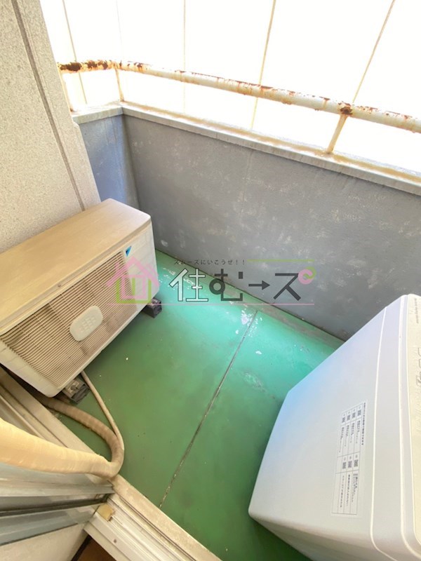 サンシャインE棟 ベランダ