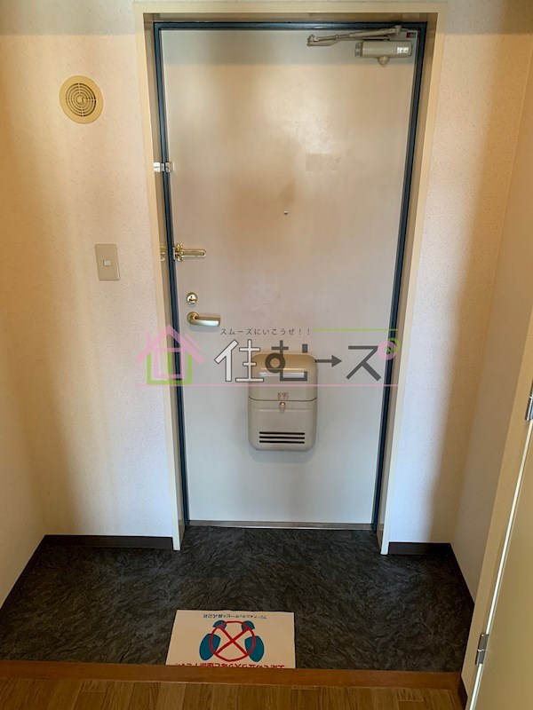 パセオ・RF 玄関