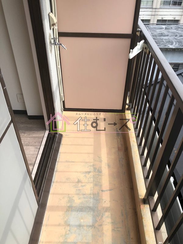 ノーブル中宮 ベランダ