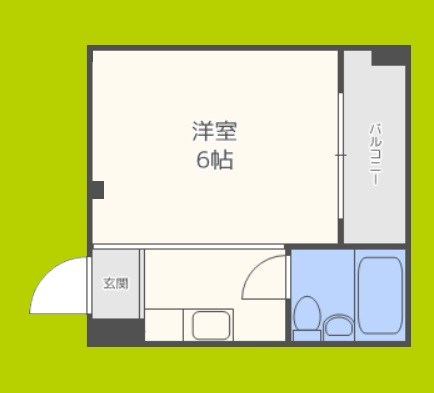 ミタカホーム7番 間取り図