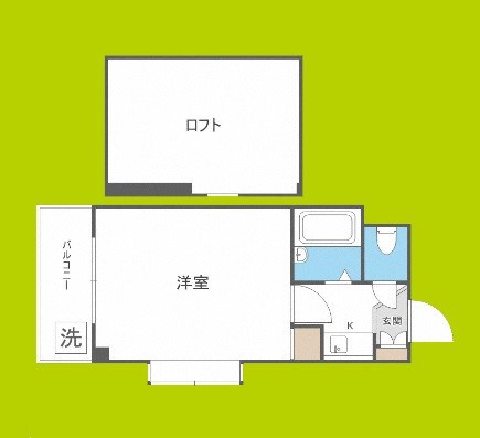 ニューカントリーハイムパート6 間取り