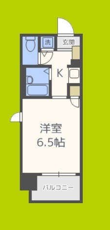CityLifeプレサンス新大阪 間取り
