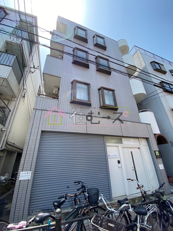 アパートメント住之江 外観