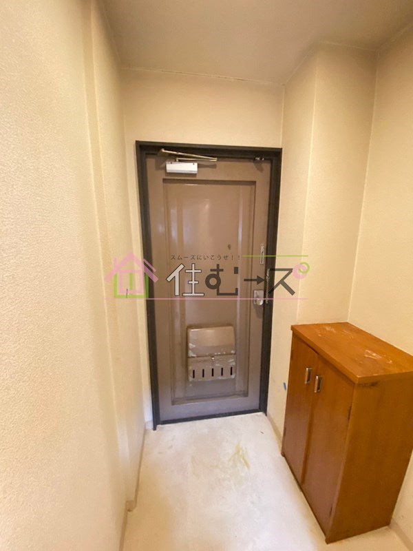 アパートメント住之江 玄関