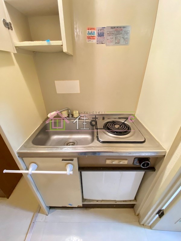 アパートメント住之江 キッチン