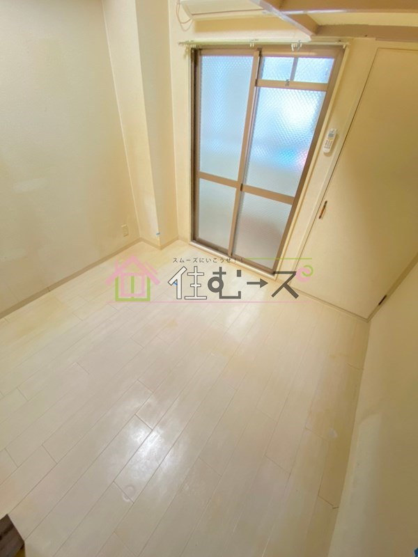 アパートメント住之江 ベッドルーム