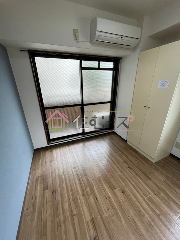 エムロード玉造 ベッドルーム