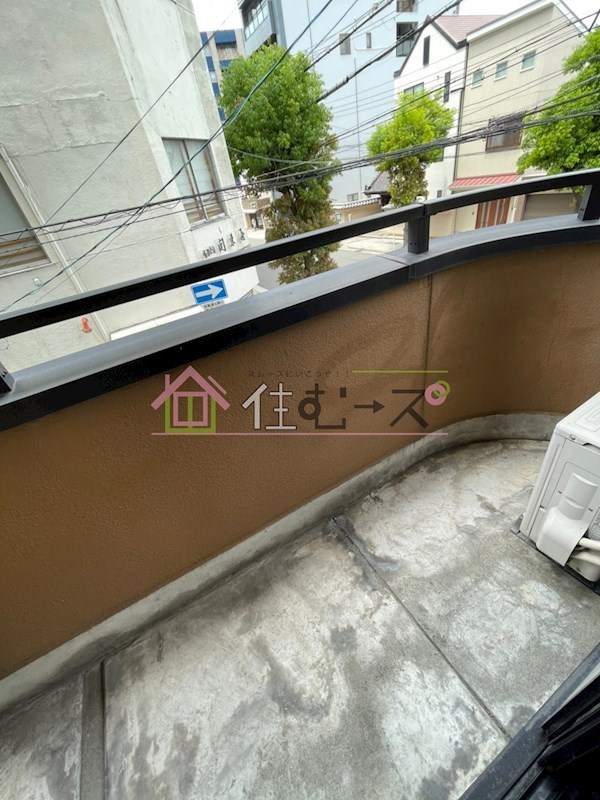 エムロード玉造 ベランダ