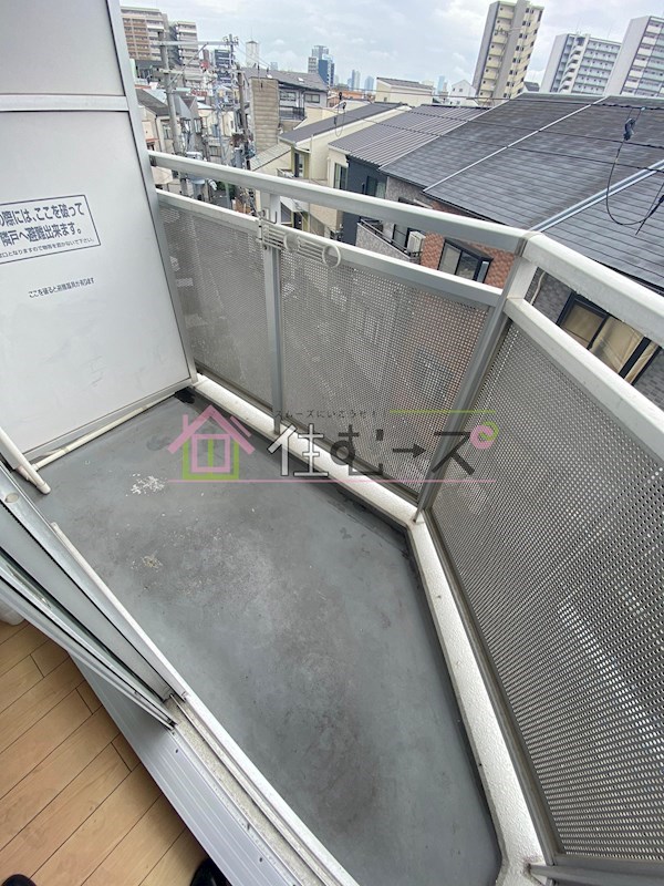 willDo九条 ベランダ