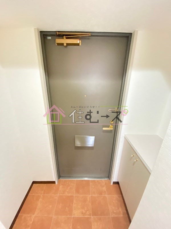 アローズパーク 玄関