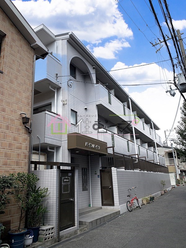 パインハイツ 外観