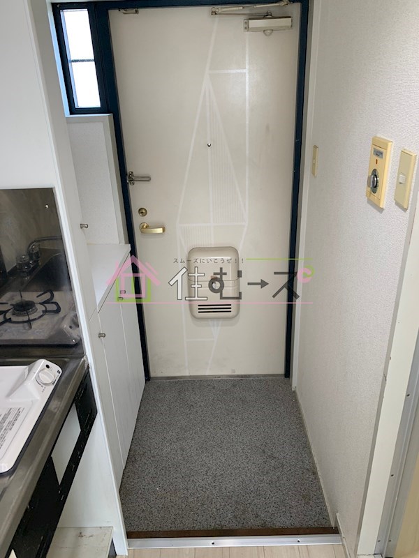 新大阪OMパレス 玄関