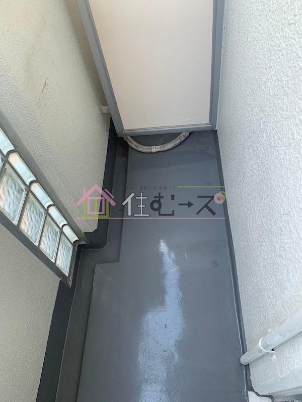 新大阪OMパレス ベランダ